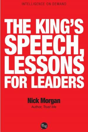 Cover of the book The Kings Speech by Gary Hirshberg