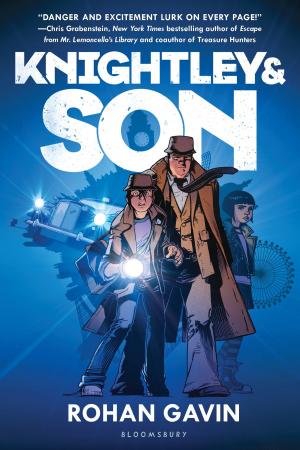 Cover of the book Knightley and Son by Jennie Guise, Dr. Gavin Reid