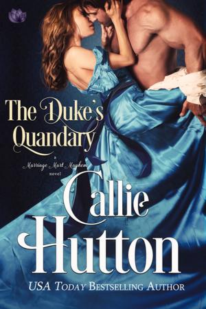 Cover of the book The Duke's Quandary by Louise Allen