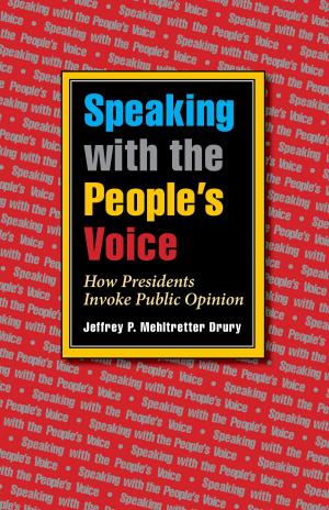 Cover of the book Speaking with the People's Voice by Mary Jo O'Rear