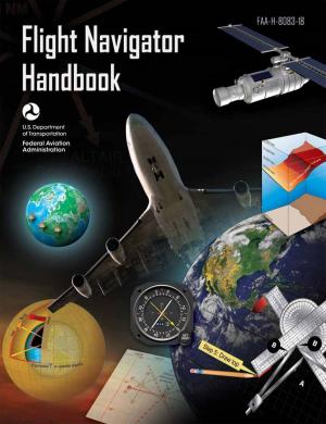 Cover of the book Flight Navigator Handbook by Alan Peat, Mathew Sullivan