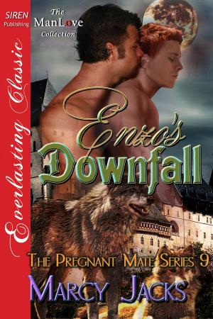 Cover of the book Enzo's Downfall by Tatum Throne