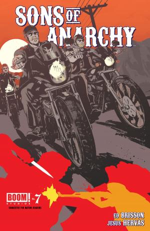 Cover of Sons of Anarchy #7