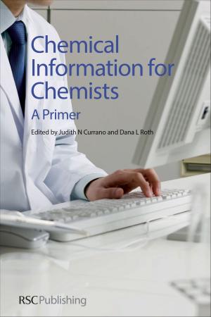 Cover of the book Chemical Information for Chemists by Jean-Baptiste Dumas