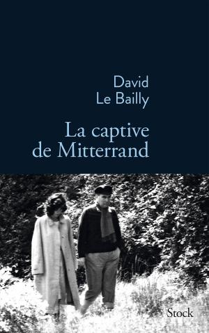 Book cover of La captive de Mitterrand