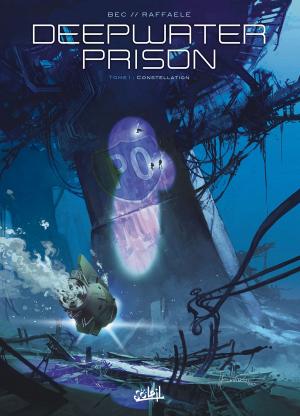 Cover of the book Deepwater Prison T01 by Nicolas Tackian, Lajos Farkas