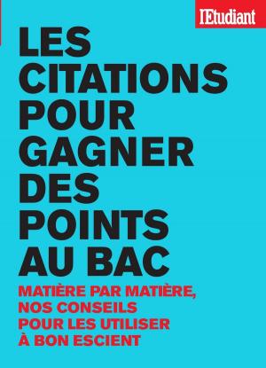 Cover of the book Les citations pour gagner des points au bac by Julie Dauge