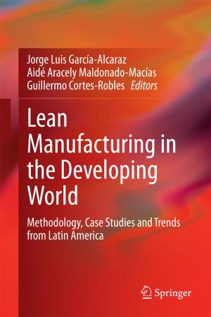 Cover of the book Lean Manufacturing in the Developing World by Alessandro Chelo