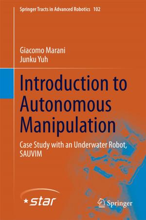 Cover of Introduction to Autonomous Manipulation