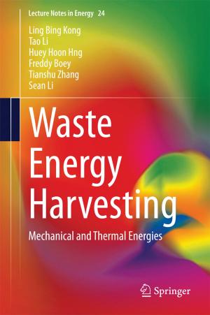 Cover of the book Waste Energy Harvesting by Reinhard Meusinger