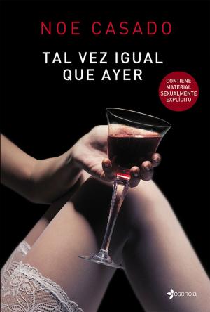 Cover of the book Tal vez igual que ayer by Luis Suárez