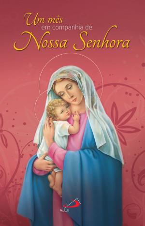 Cover of the book Um mês em companhia de Nossa Senhora by Rosemary Fernandes da Costa
