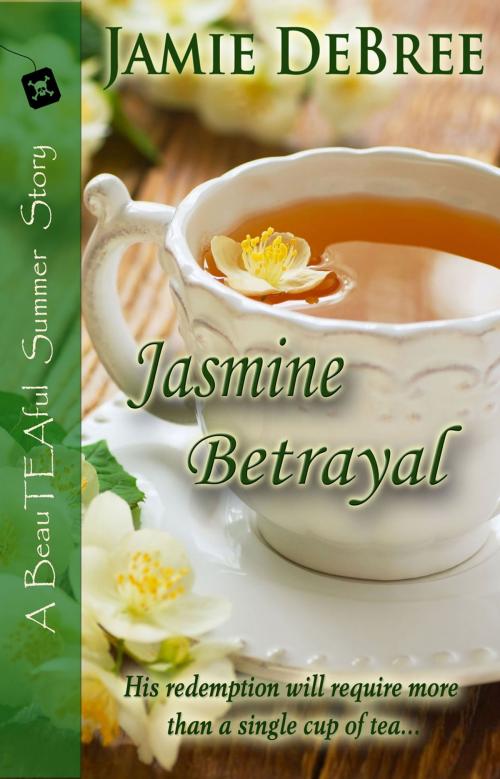 Cover of the book Jasmine Betrayal by Jamie DeBree, Brazen Snake Books