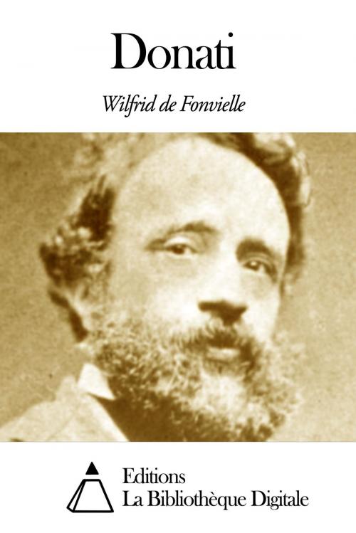 Cover of the book Donati by Wilfrid de Fonvielle, Editions la Bibliothèque Digitale