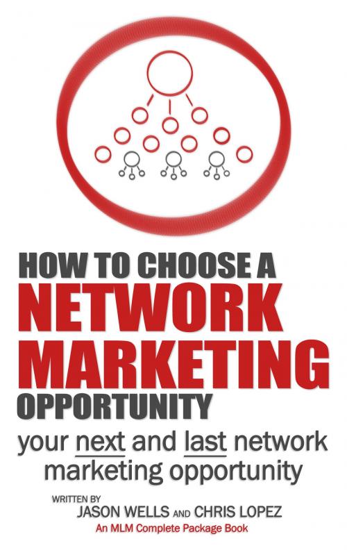 Cover of the book How To Choose a Network Marketing Opportunity by Chris Lopez, Jason Wells, MLM Complete Package Books