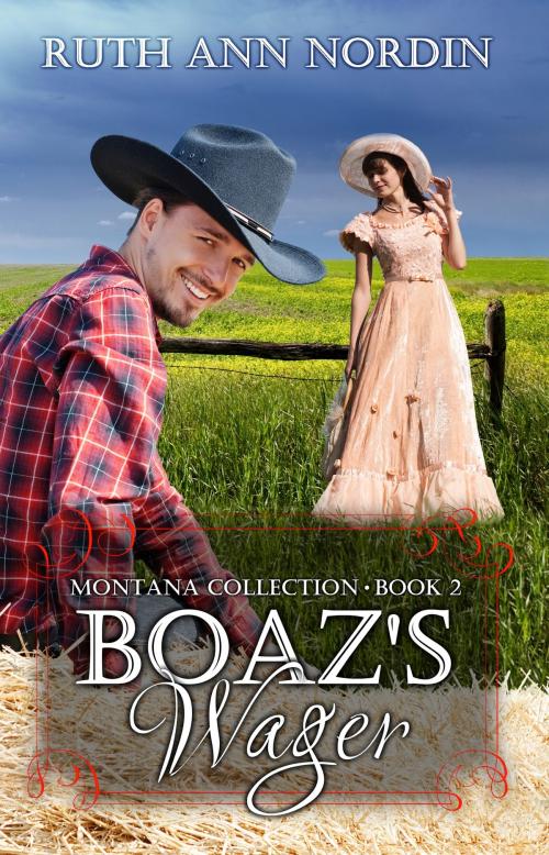 Cover of the book Boaz's Wager by Ruth Ann Nordin, Parchment & Plume, LLC