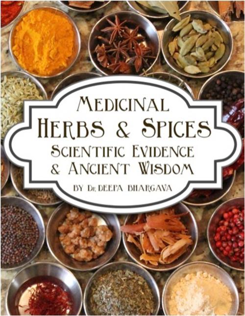 Cover of the book Medicinal Herbs & Spices by Deepa Bhargava, MOR TECHNOMEDIA