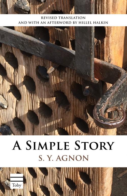 Cover of the book A Simple Story by Agnon, S.Y., The Toby Press, LLC