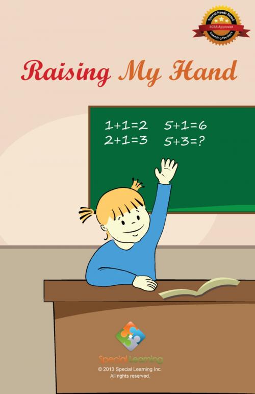 Cover of the book Raising My Hand by Special Learning, Inc., Special Learning, Inc.
