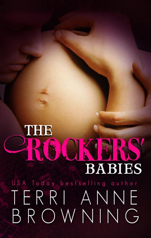 Cover of the book The Rockers' Babies by Terri Anne Browning, Anna Henson