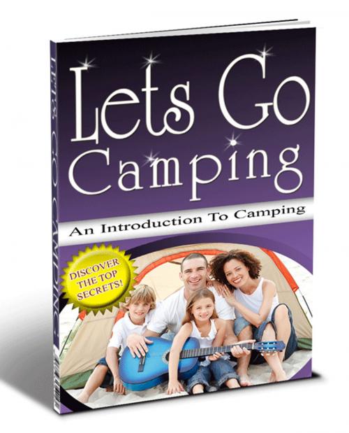 Cover of the book Let's go Camping by theresa saayman, theresa