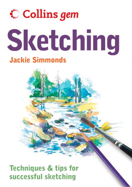 Cover of the book Sketching (Collins Gem) by Jackie Simmonds, HarperCollins Publishers