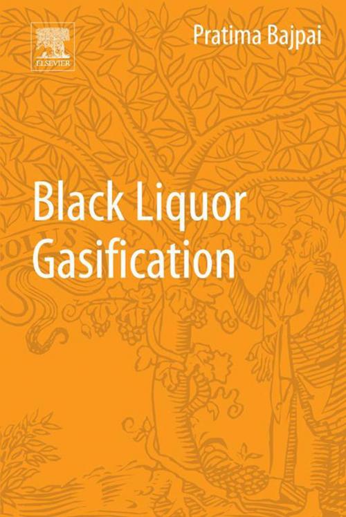 Cover of the book Black Liquor Gasification by Pratima Bajpai, Elsevier Science