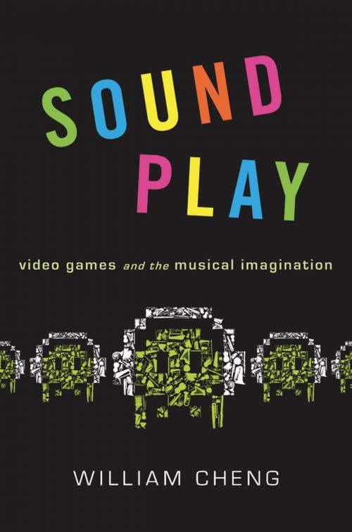 Cover of the book Sound Play by William Cheng, Oxford University Press