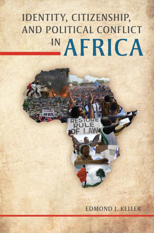 Cover of the book Identity, Citizenship, and Political Conflict in Africa by Edmond J. Keller, Indiana University Press