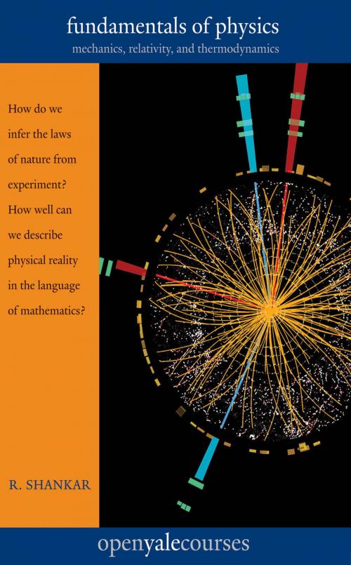 Cover of the book Fundamentals of Physics by Prof. R. Shankar, Yale University Press