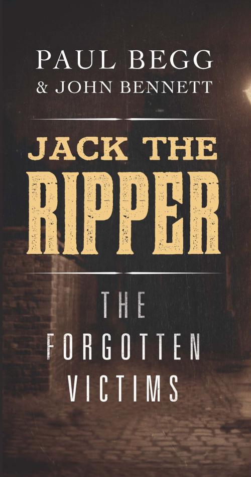 Cover of the book Jack the Ripper by Paul Begg, Yale University Press