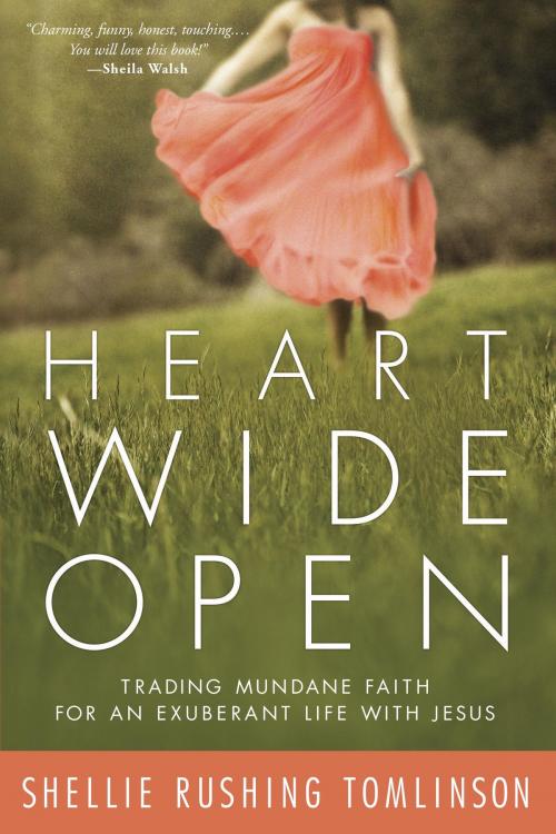 Cover of the book Heart Wide Open by Shellie Rushing Tomlinson, The Crown Publishing Group