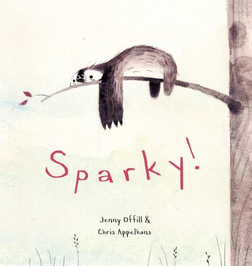 Cover of the book Sparky! by Jenny Offill, Random House Children's Books