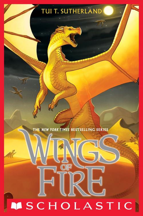 Cover of the book The Brightest Night (Wings of Fire #5) by Tui T. Sutherland, Scholastic Inc.
