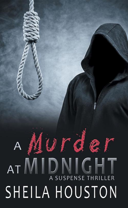 Cover of the book A Murder at Midnight by Sheila Houston, Sheila Houston Co.