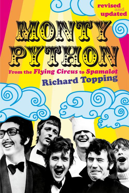 Cover of the book Monty Python by Richard Topping, Ebury Publishing