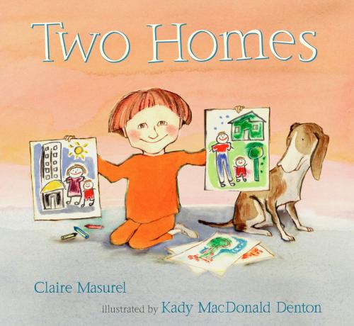 Cover of the book Two Homes by Claire Masurel, Candlewick Press