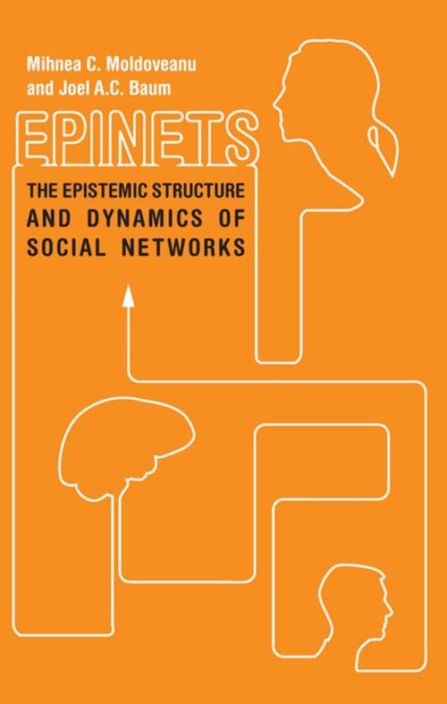 Cover of the book Epinets by Mihnea C. Moldoveanu, Joel A.C. Baum, Stanford University Press