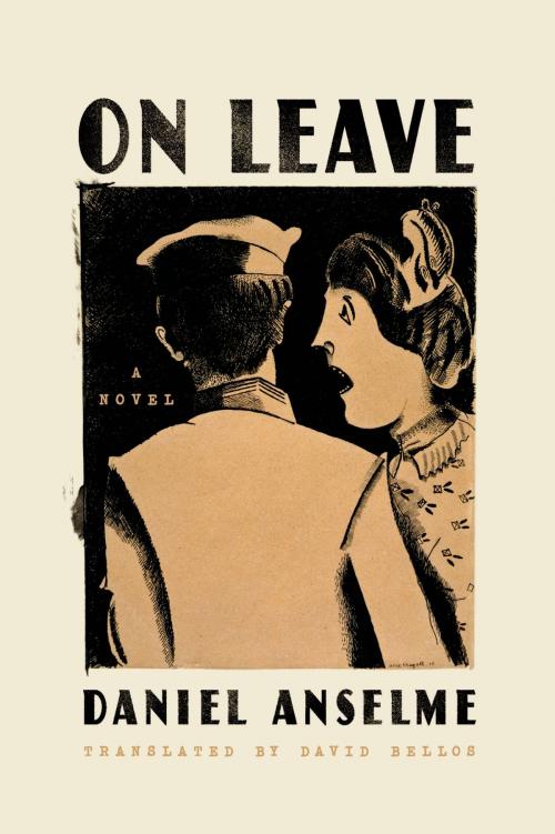 Cover of the book On Leave by Daniel Anselme, Farrar, Straus and Giroux