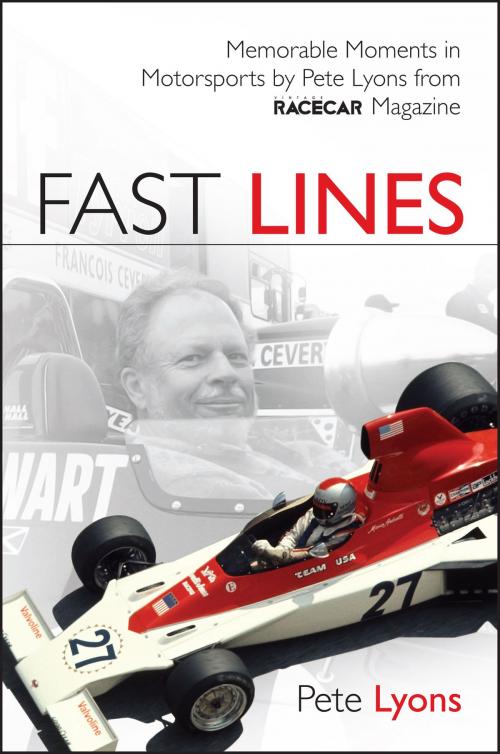 Cover of the book Fast Lines by Pete Lyons, Octane Press
