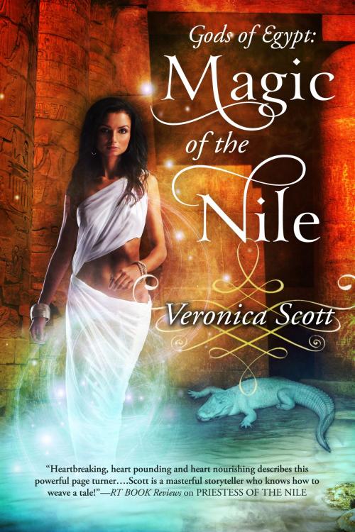 Cover of the book Magic of the Nile by Veronica Scott, Jean D Walker