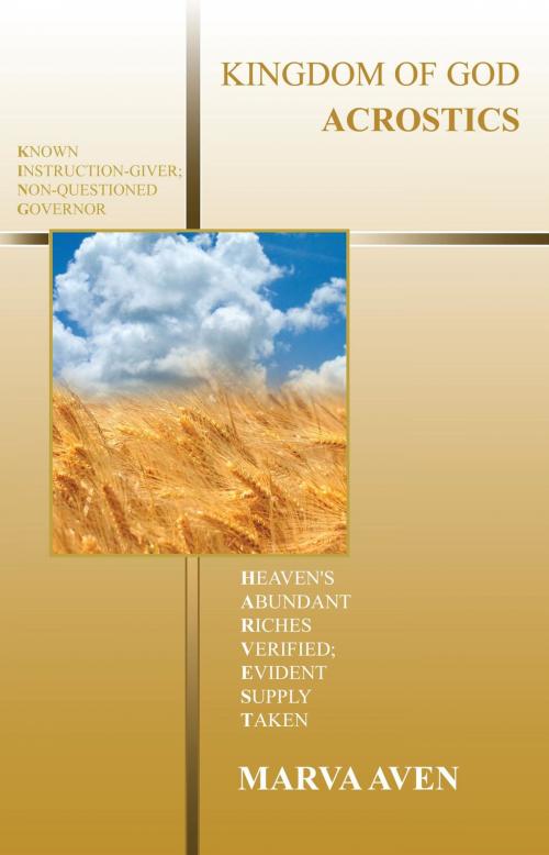 Cover of the book Kingdom of God Acrostics by Marva Aven, Swan Publishing