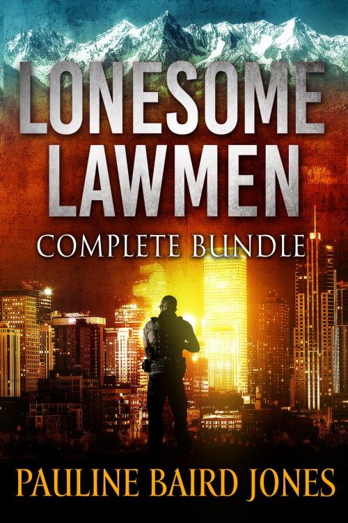 Cover of the book Lonesome Lawmen by Pauline Baird Jones, Perilous Pauline's Books