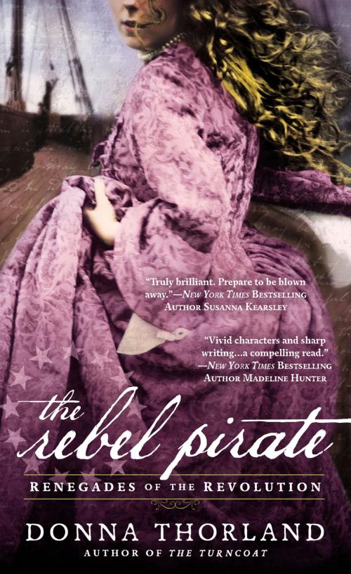 Cover of the book The Rebel Pirate by Donna Thorland, Penguin Publishing Group