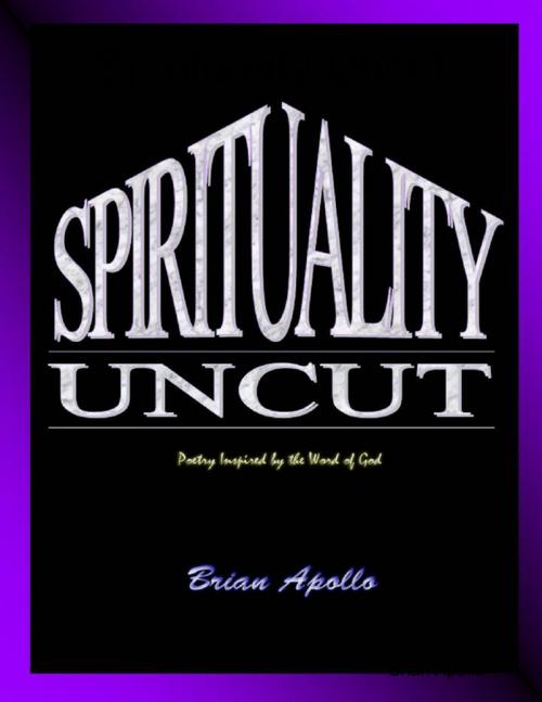 Cover of the book Spirituality Uncut by Brian Apollo, Lulu.com