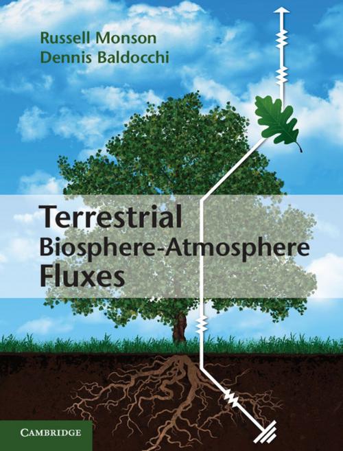 Cover of the book Terrestrial Biosphere-Atmosphere Fluxes by Russell Monson, Dennis Baldocchi, Cambridge University Press