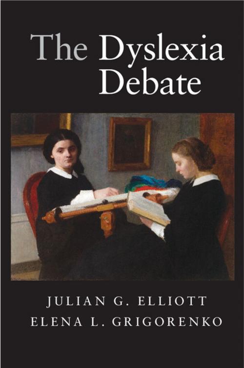 Cover of the book The Dyslexia Debate by Julian G. Elliott, Elena L. Grigorenko, Cambridge University Press