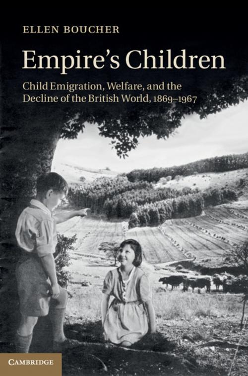 Cover of the book Empire's Children by Ellen Boucher, Cambridge University Press