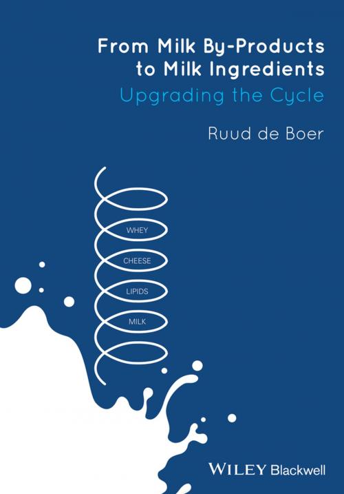 Cover of the book From Milk By-Products to Milk Ingredients by Ruud de Boer, Wiley