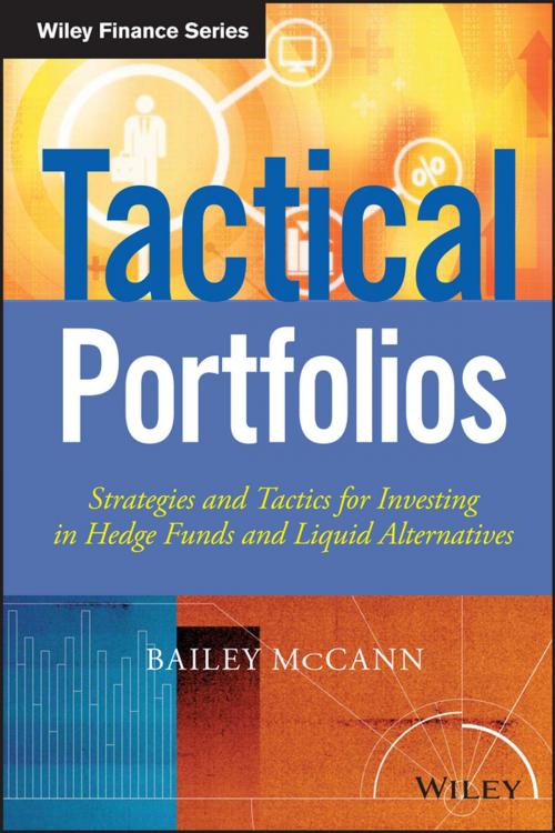 Cover of the book Tactical Portfolios by Bailey McCann, Wiley